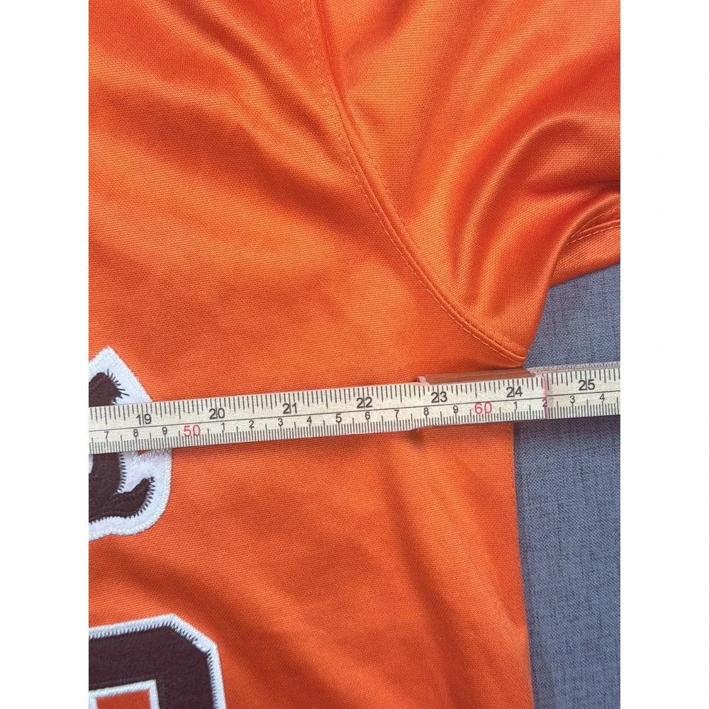 Mitchell‎ & Ness Orioles Eddie Murray 33 1989 Jersey Orange Size 52 MLB